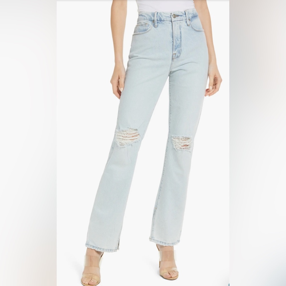 GOOD AMERICAN Jeans.